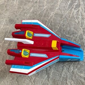 PAW Patrol Mighty Pups Super PAWs 2-in-1 Transforming Mighty Jet Command Center.